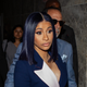 Cardi B leaves her arraignment on two felony assault counts and other misdemeanors June 25, 2019 in the Queens borough of New York City.